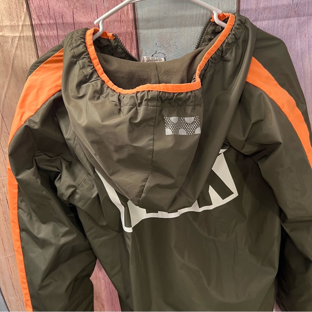 PINK Victoria’s Secret anorak fleece lined windbreaker/rain jacket XS/S - Picture 3 of 4